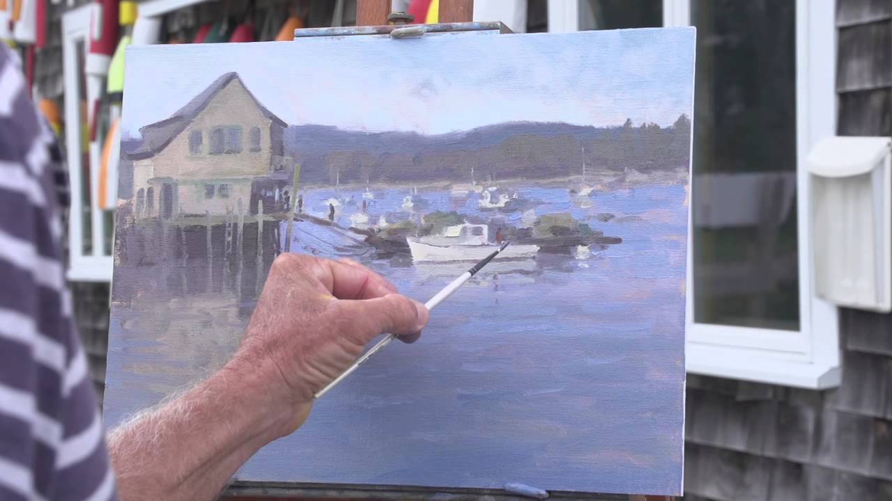 John Cosby: Painting Plein Air Impressionism Demo Preview
