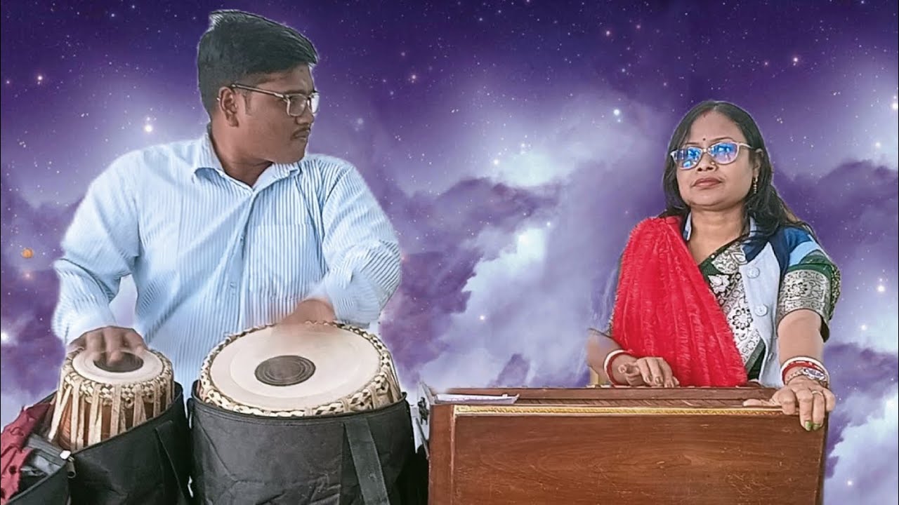 তোমার ভুবনে ফুলের মেলা | Bangla Romantic Song | Bengali Love Song