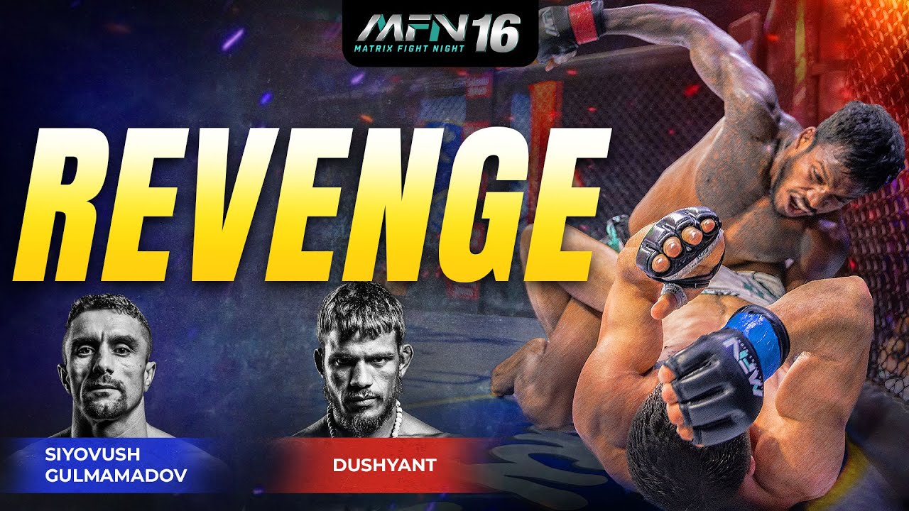MFN 16 | SIYOVUSH GULMAMADO vs DUSHYANT The FIGHTER Showdown You Can't Miss