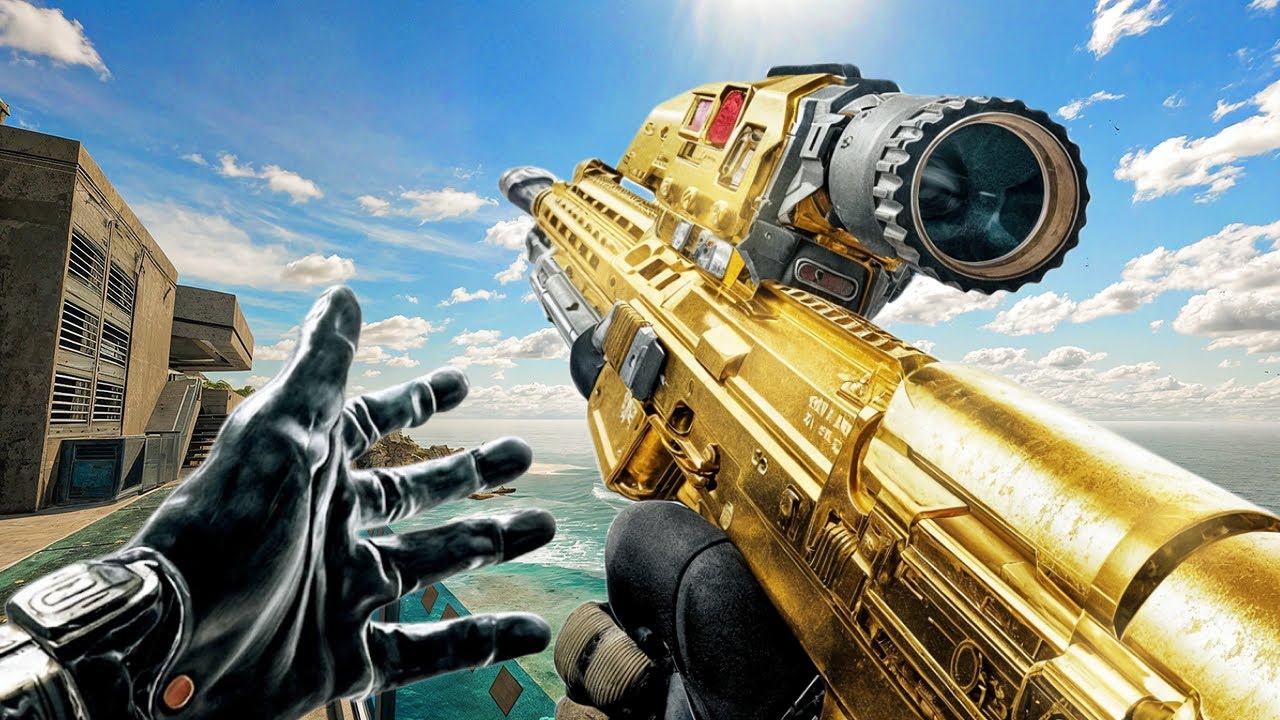 The #1 Aggressive Sniper on Black Ops 7 (Sniping Only Nuke)