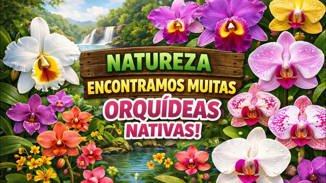Orquídeas Raras na Natureza – Encontrei Várias Espécies no Habitat Natural!