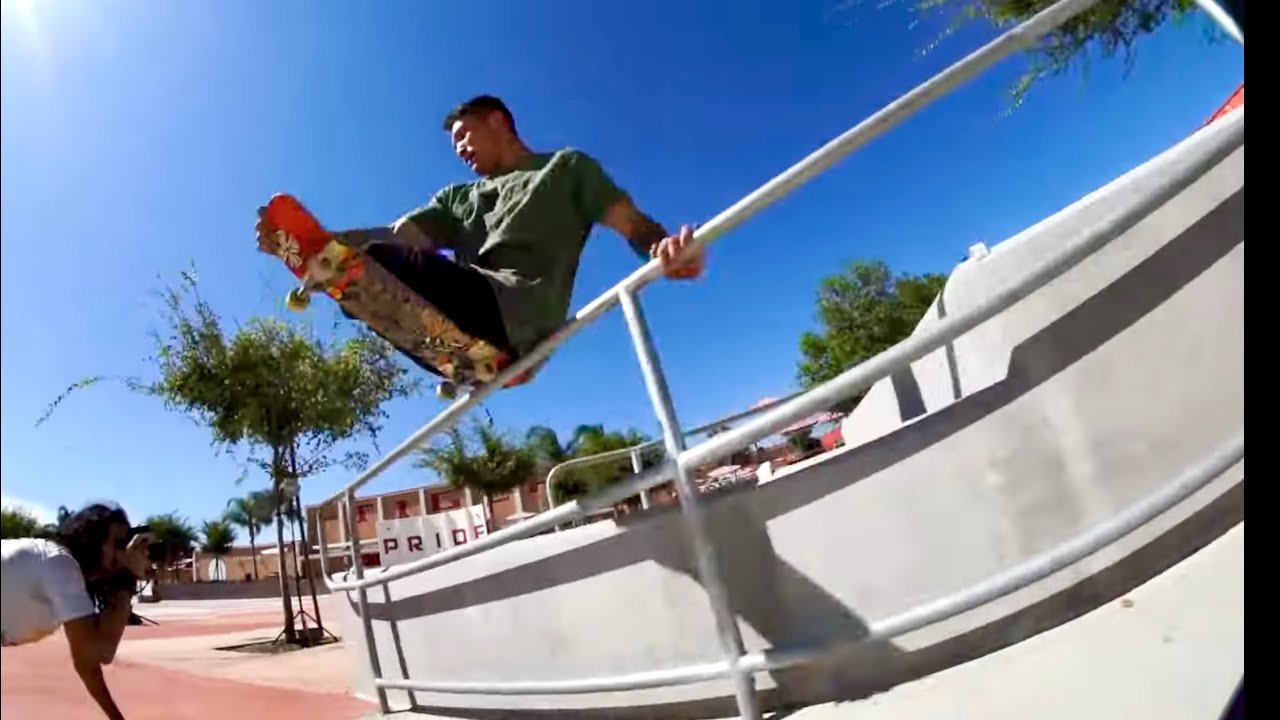 FOOTAGE DUMP EP 19 FELIPE NUNES SOCAL RAIL DESTRUCTION