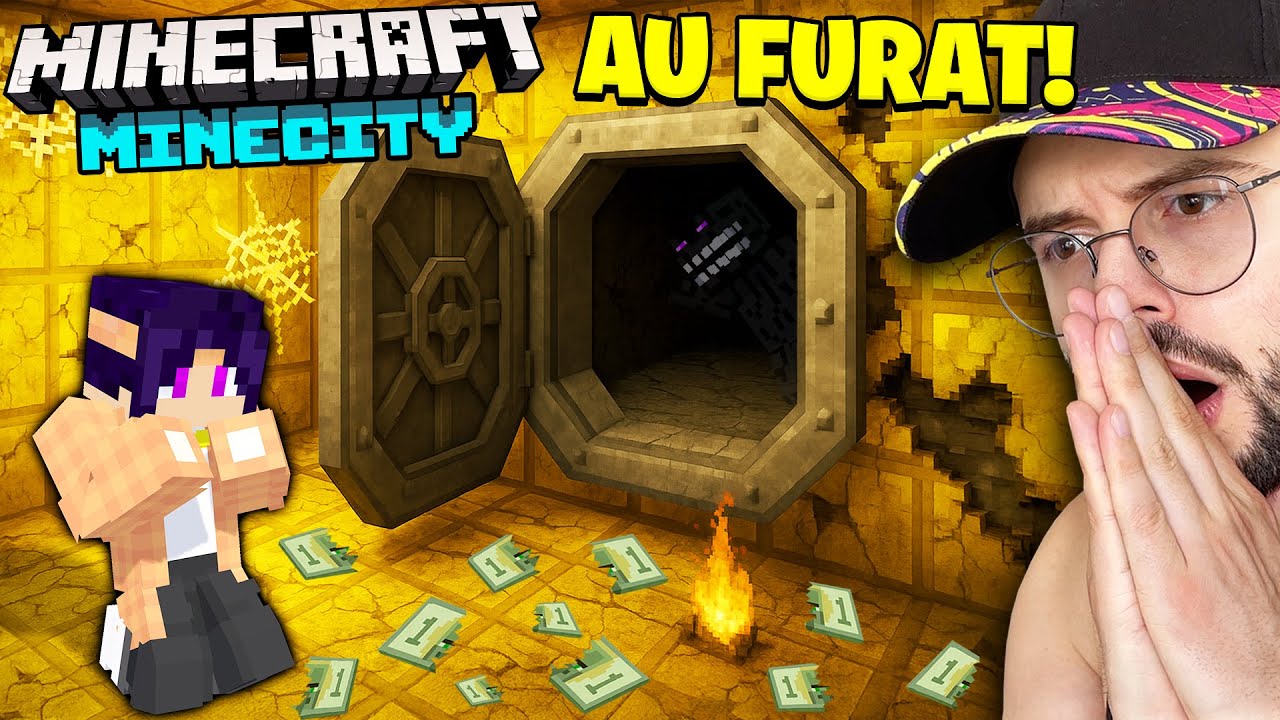 banca din Minecity A FOST JEFUITA...