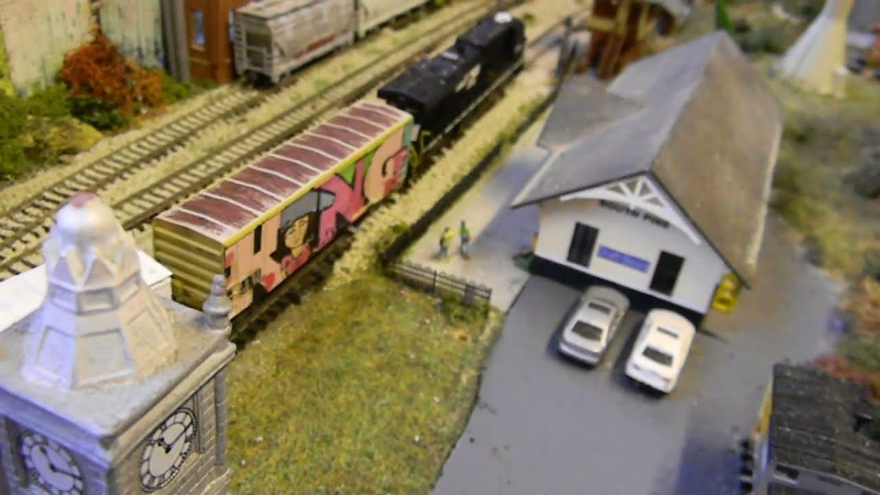 Montrose and Highland Railroad 104