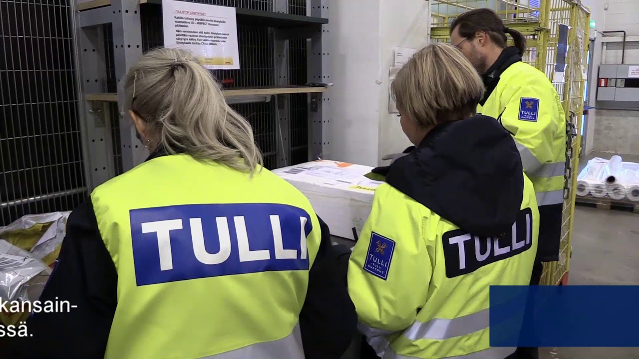 Tulli turvaa
