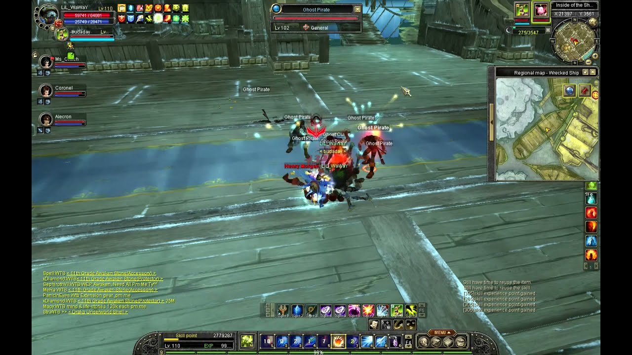 RedSea Silkroad Online - STR Bower in FGW 1* for less than 30 minutes!