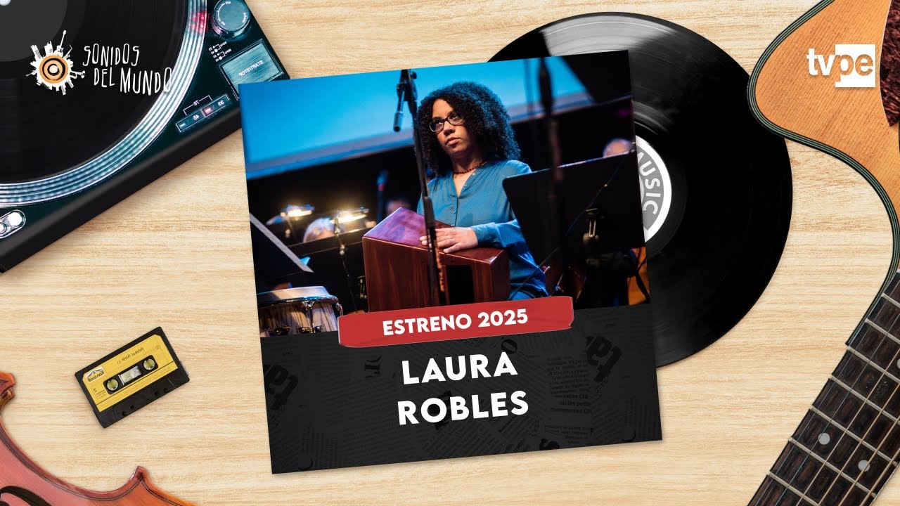LAURA ROBLES - SONIDOS DEL MUNDO 2025