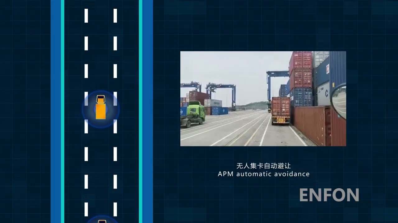 Enfon 5G Autonomous Driving