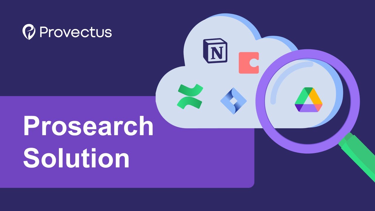 Prosearch: Generative AI-Powered Knowledge Companion &ndash; promo video and product demo