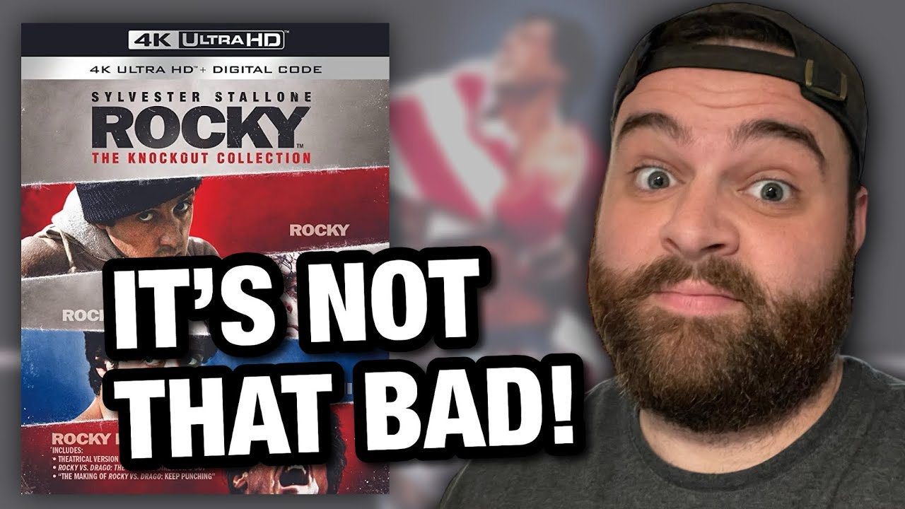 Rocky I-IV 4K UHD Blu-ray Review