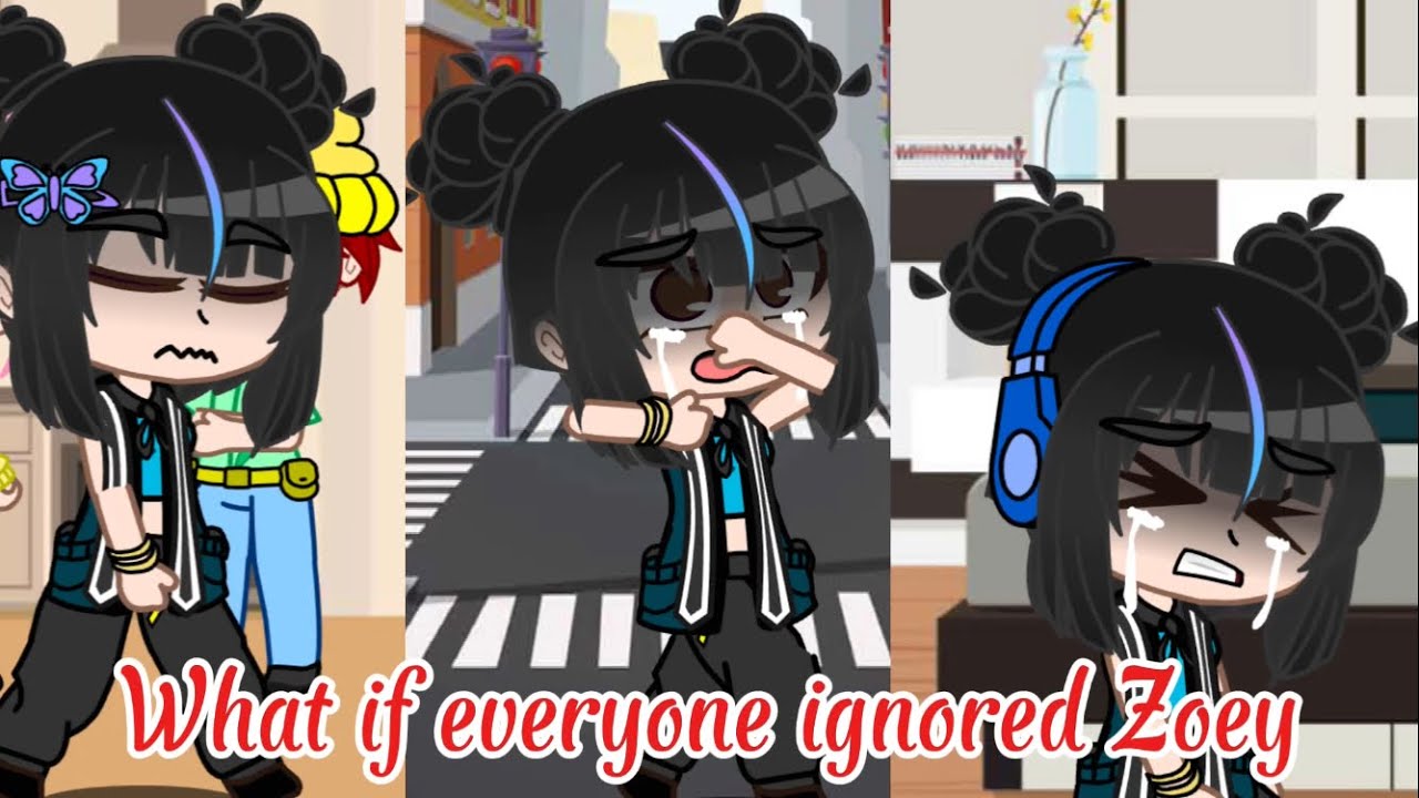 What if everyone ignored Zoey part 1! My ships+my au!