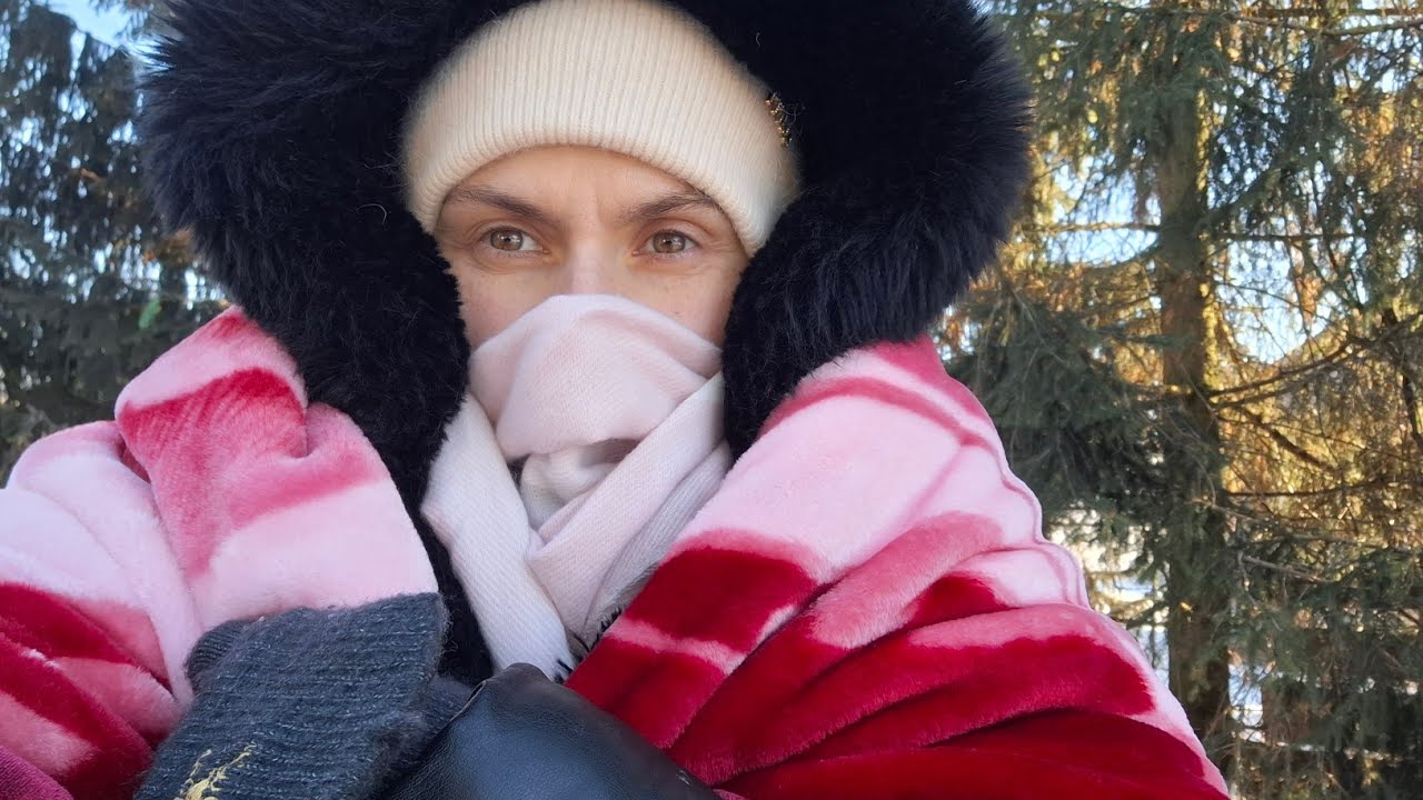 -25 stopni i zamknięte szkoły.  Lumpeksowe łowy