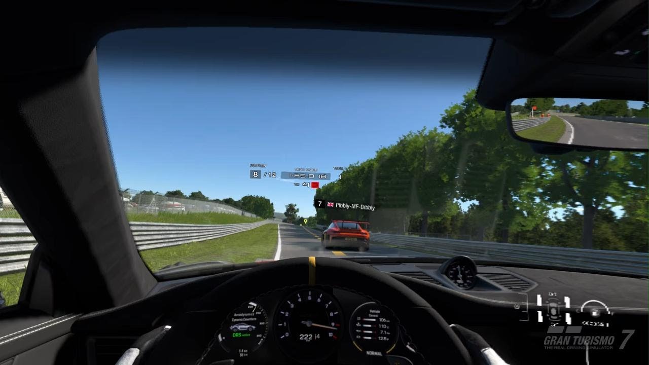 Porsche vs Porsche  nurburgring