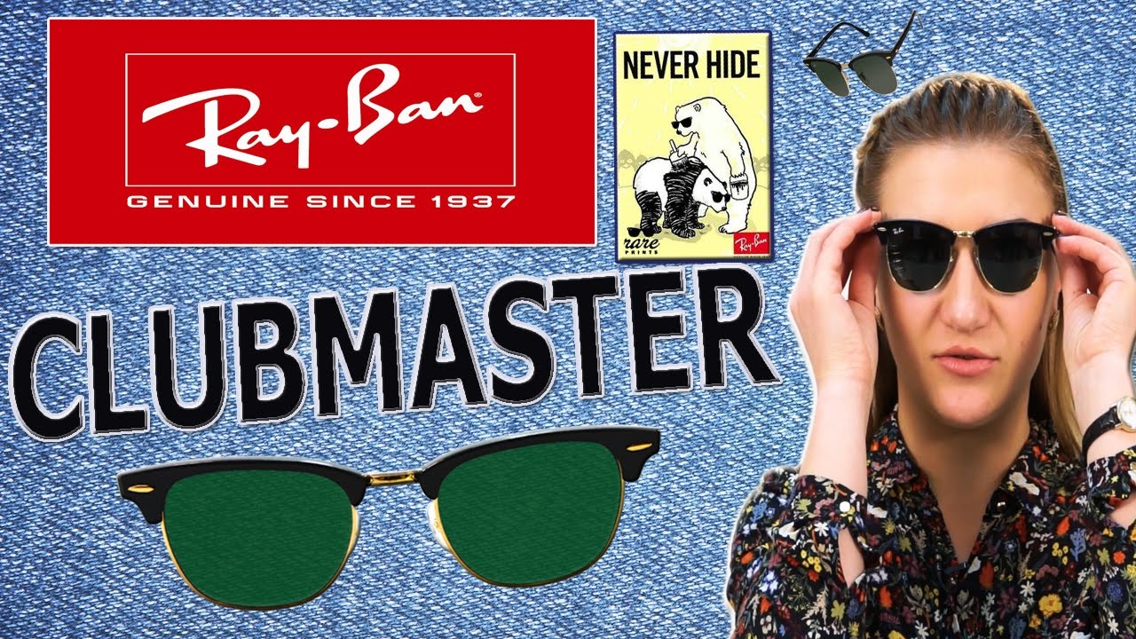Ray-Ban Clubmaster. Обзор солнцезащитных очков .