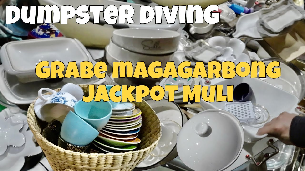 JACKPOT NA MAGAGARBONG GAMIT SA BASURA NG SOUQ JUMA | MIDNIGHT DUMPSTER DIVING | BESTIE BUDDY