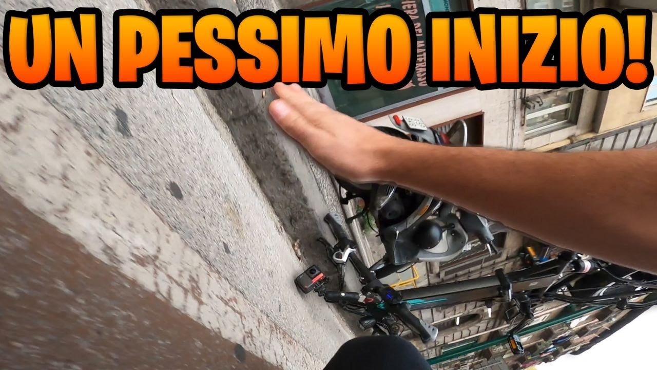 NON DOVEVA FINIRE COSI...LA PRIMA VOLTA DI CARLOTTA PER STRADA !! Fiido M1 pro