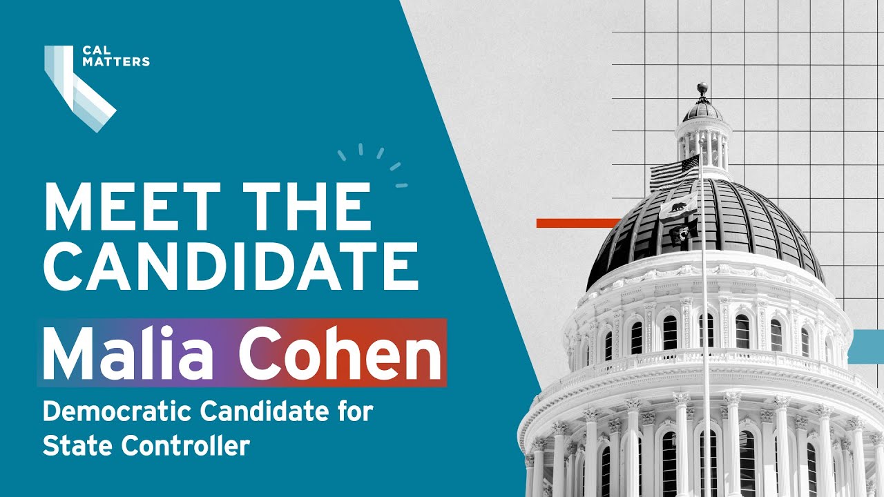 Meet Malia Cohen, candidate for state controller