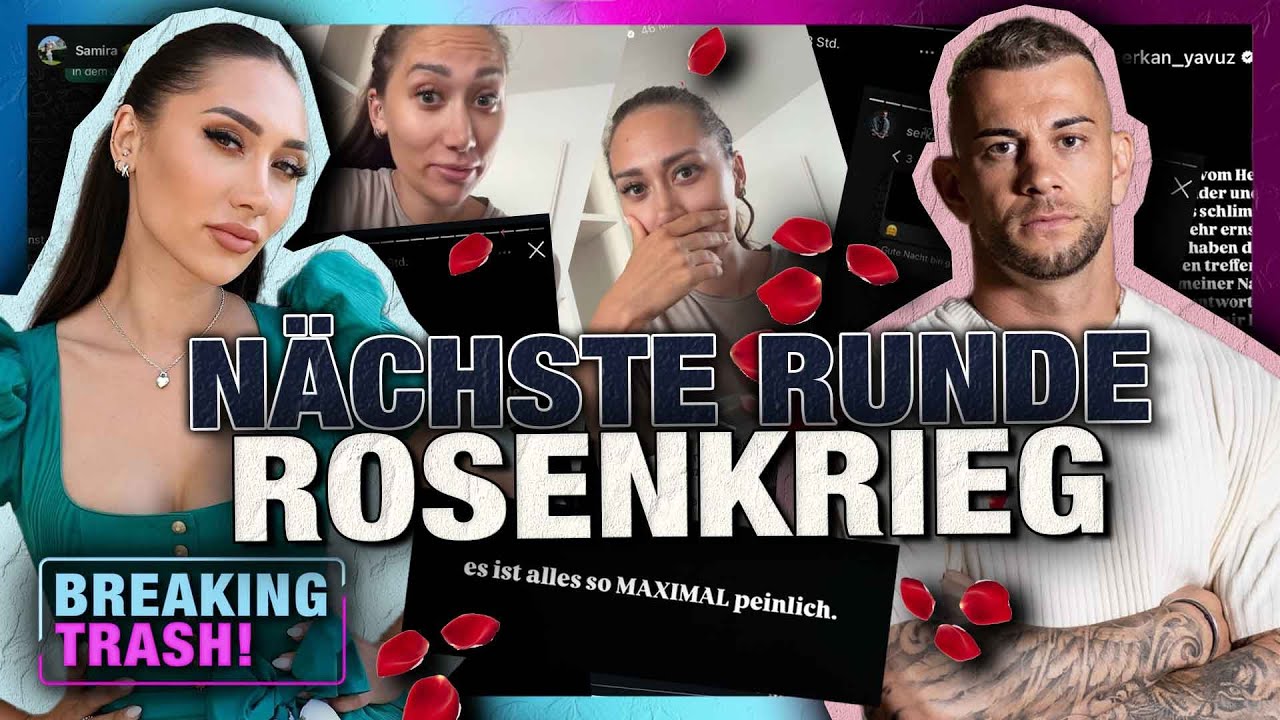 SERKAN & SAMIRA: endlose Streitereien ... - BREAKING TRASH #246