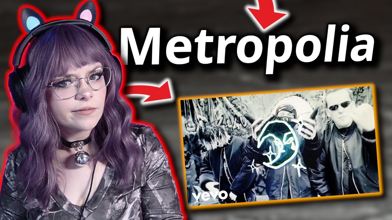 E-Girl słucha RAPU! Moja reakcja na Kubi Producent - METROPOLIA ft. Young Multi, Szpaku!