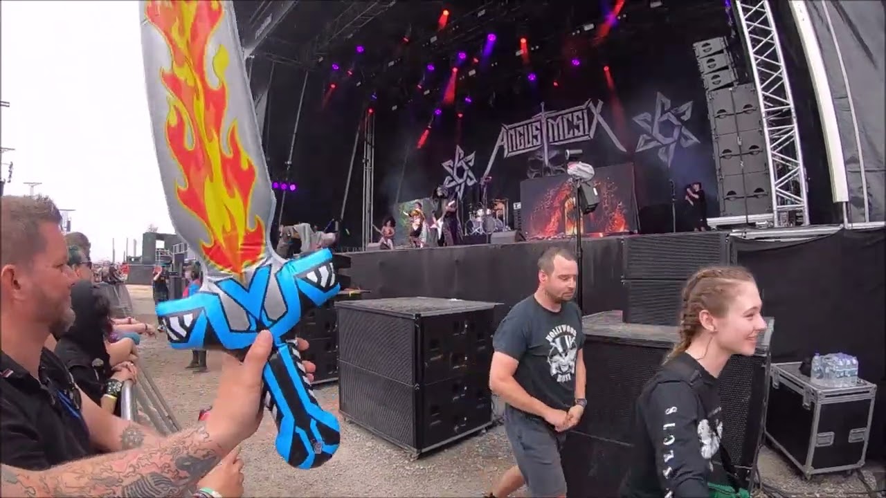 Angus Mcsix - Amazons Of Caledonia(Live Copenhell 2023)