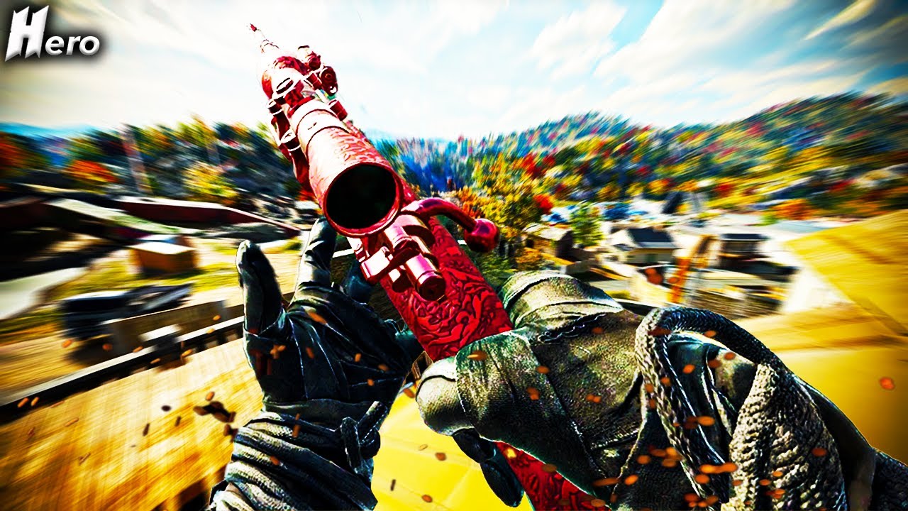 The Upgraded Kar98k on the NEW Warzone is INSANE...