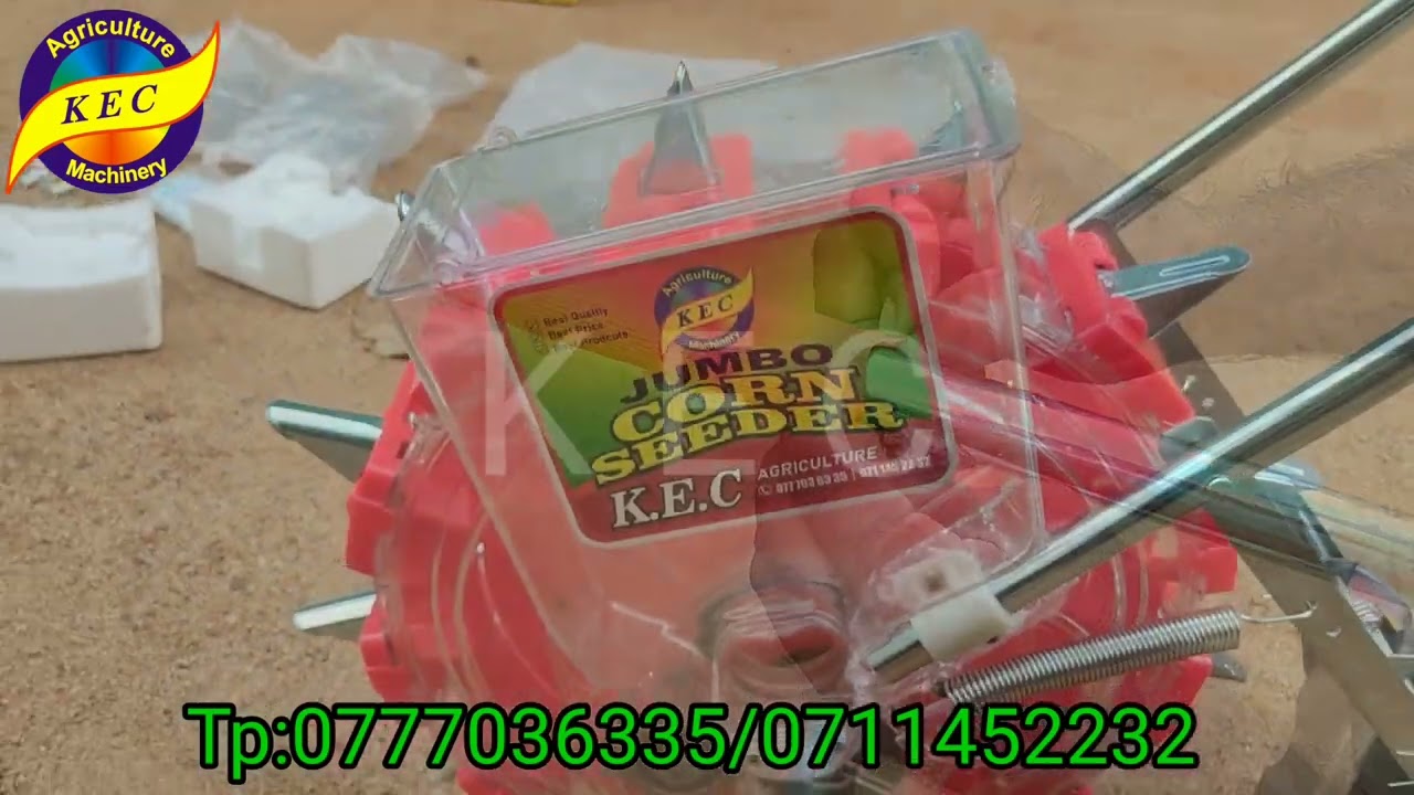 KEC corn seeder යන්ත්‍රය සවි කරන්නේ කෙසේද ?? 17 April 2023
