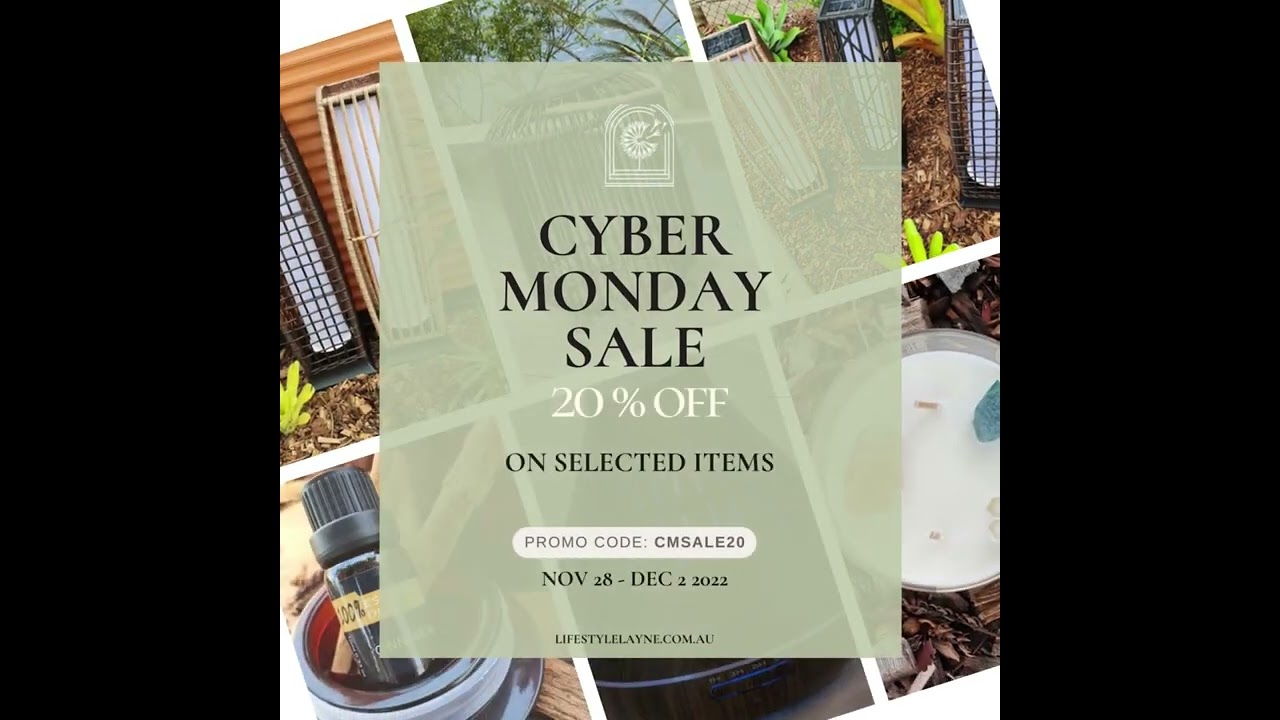 Google Ads LIFESTYLE LAYNE CYBER MONDAY SALE AD #1