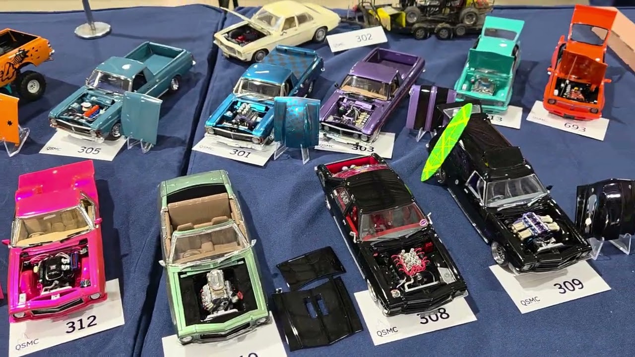 Queensland Model Hobbies Expo (QMHE) 2025 - Day 1