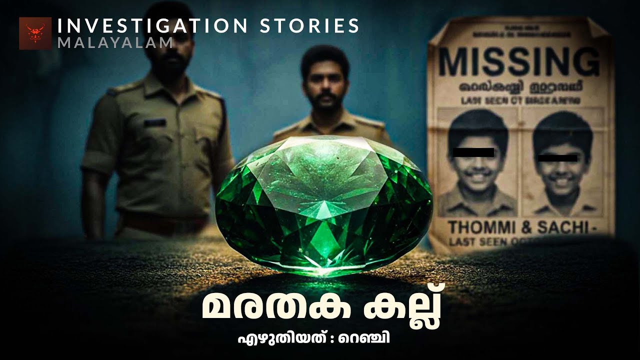 മരതക കല്ല്  | crime thriller stories malayalam | Investigation stories malayalam