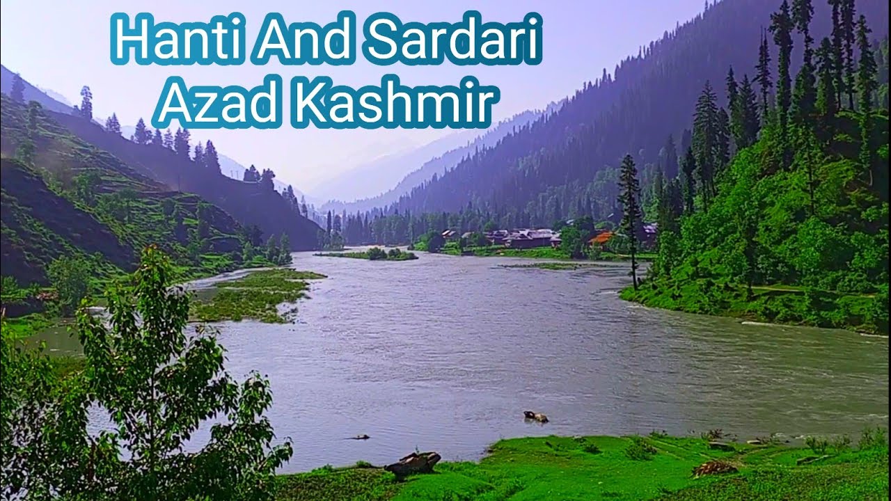 Awesome View Of Hanti And Sardari Villages | Neelum Valley | Azad Kashmir