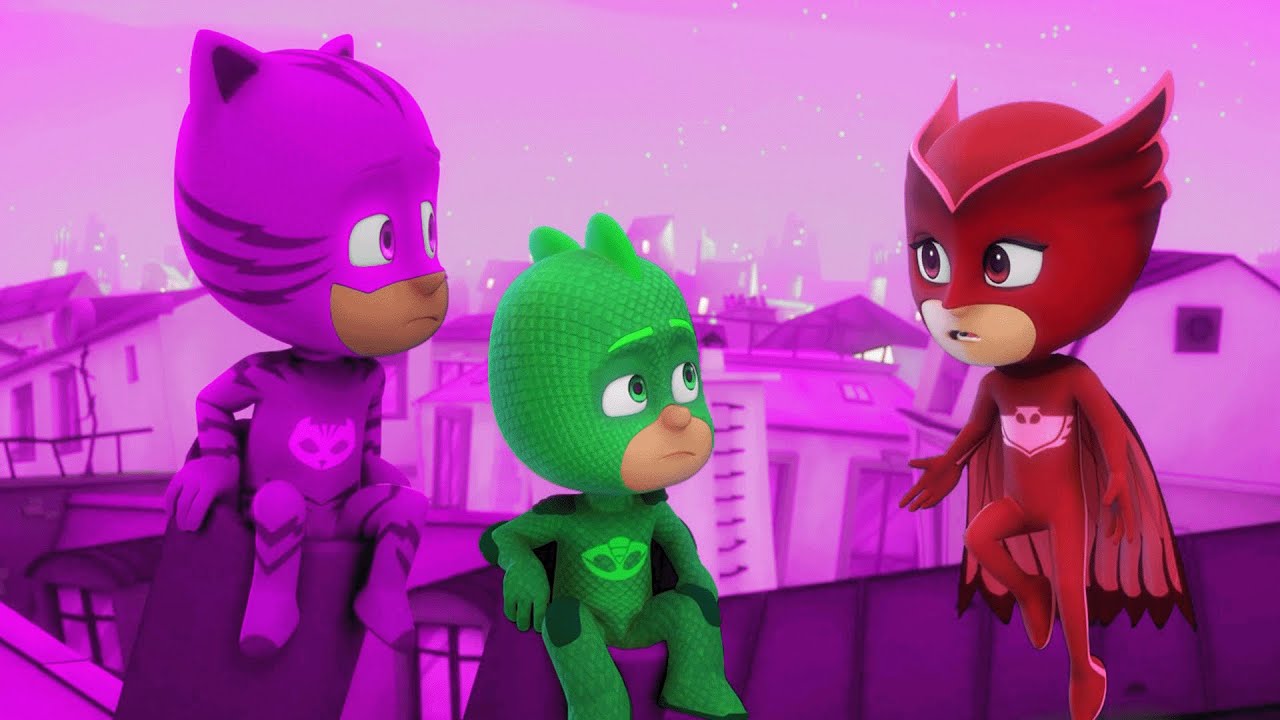 Purple Catboy | Owlette of a Kind | PICK YOUR FAV COLOR | PJ Masks Funny Colors