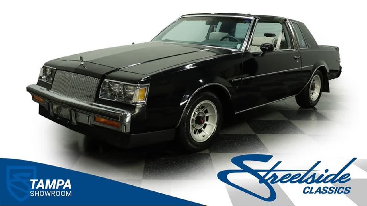 1987 Buick Regal T 5615-TPA for sale | Charlotte, Atlanta, Dallas, Tampa, Phoenix, Nashville