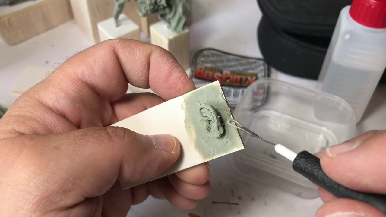 Sculpting a human ear in BeeSPuttY