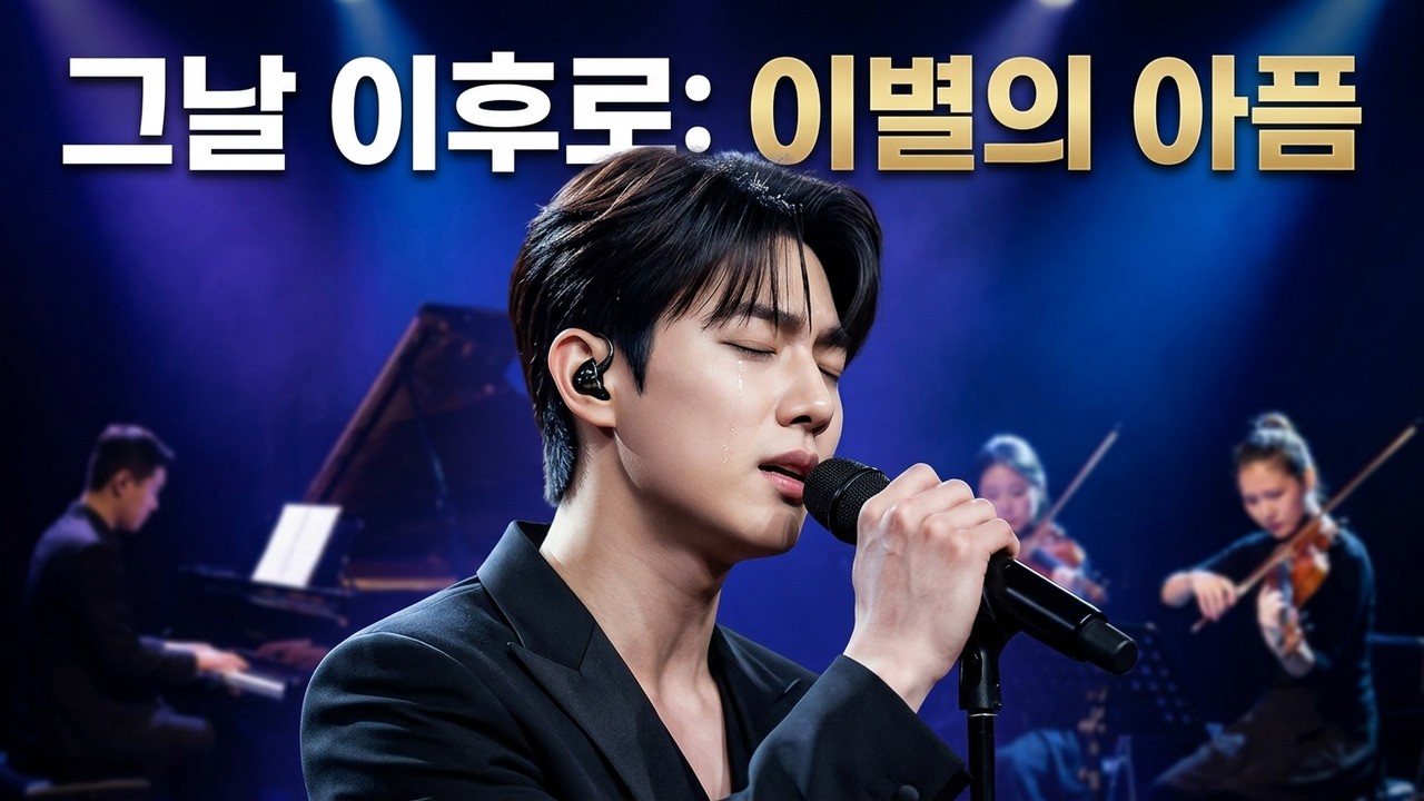 그날 이후로   (지 훈)