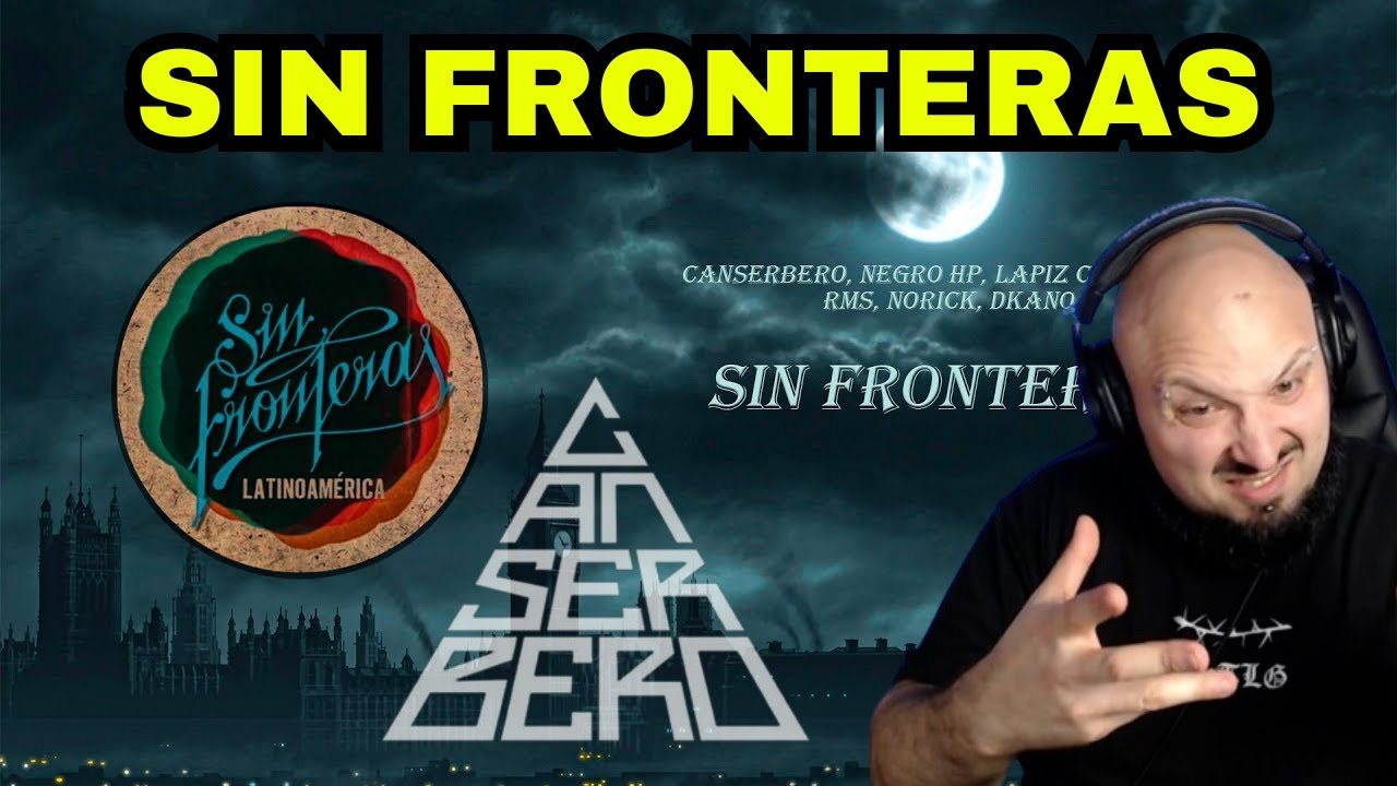 Canserbero, NegroHp, Lapiz Conciente, Rms, Norick, Dkano - Sin Fronteras // BATERISTA REACCIONA