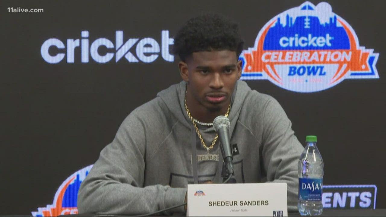 Deion Sanders' son talks about why he chose to go to Jackson Station where his dad coaches