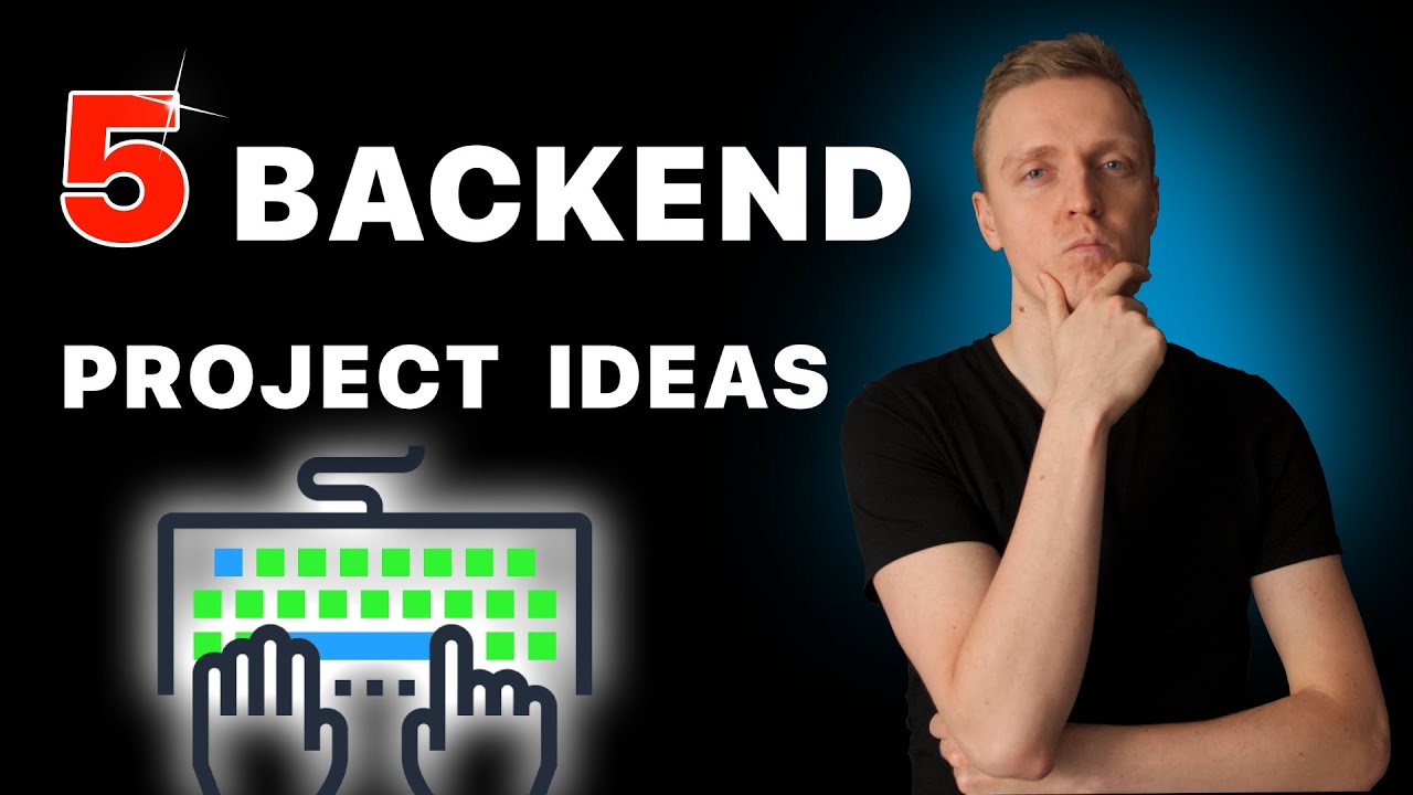 5 Best Backend Projects for Beginners - Needed for Your Portfolio