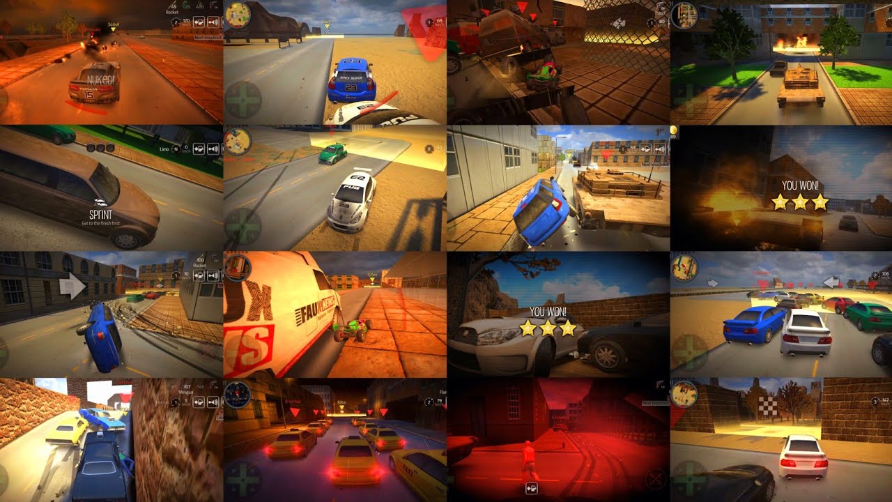 Race in All Mission Categories Part 3 Final / Payback 2