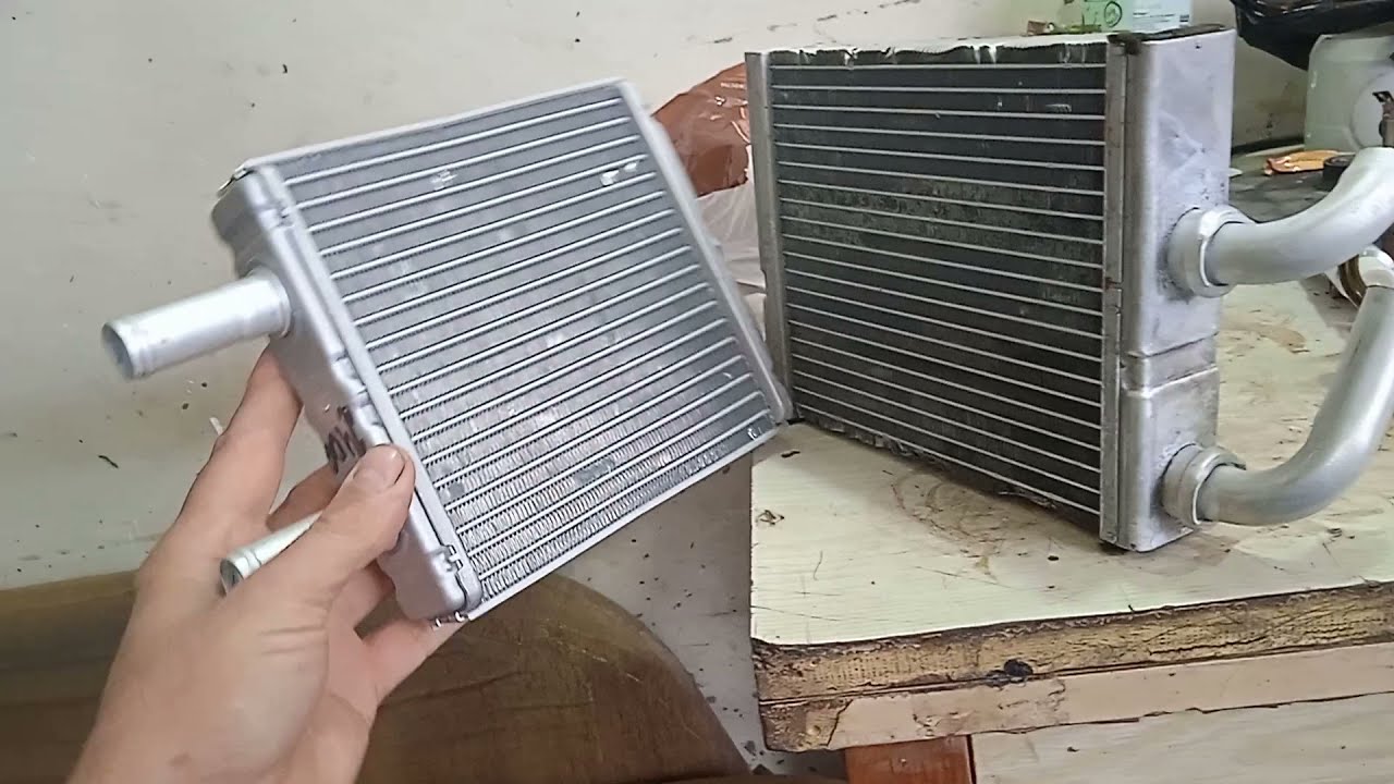 Nissan Elgrand   замена печки салона радиатора