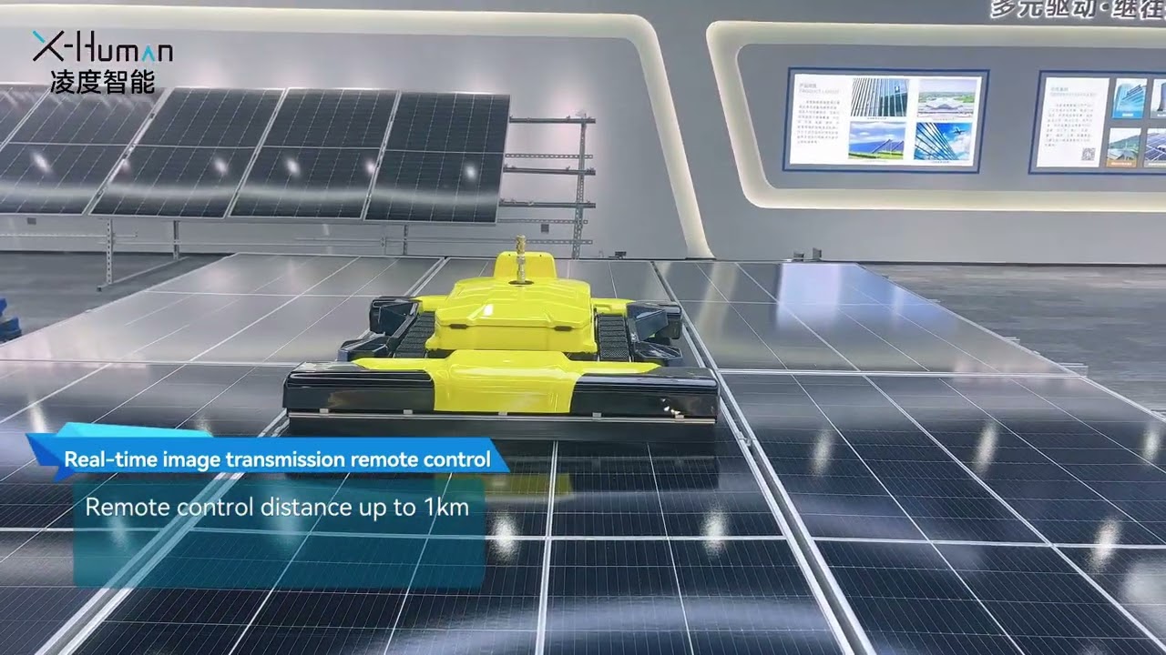 X-Human Cleaning Robot: Built for Efficiency and Safety