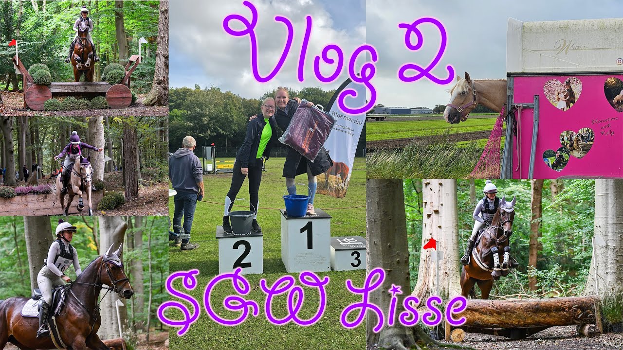 ❤ SGW Lisse en 2x PRIJS?!?!? ❤ | Horsetime with Kelly vlog #2