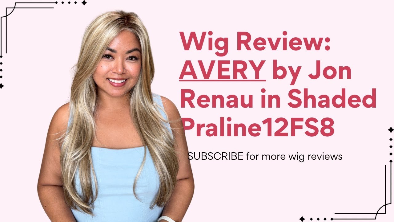 Beautiful long wig: AVERY by Jon Renau in Shaded Praline 12FS8