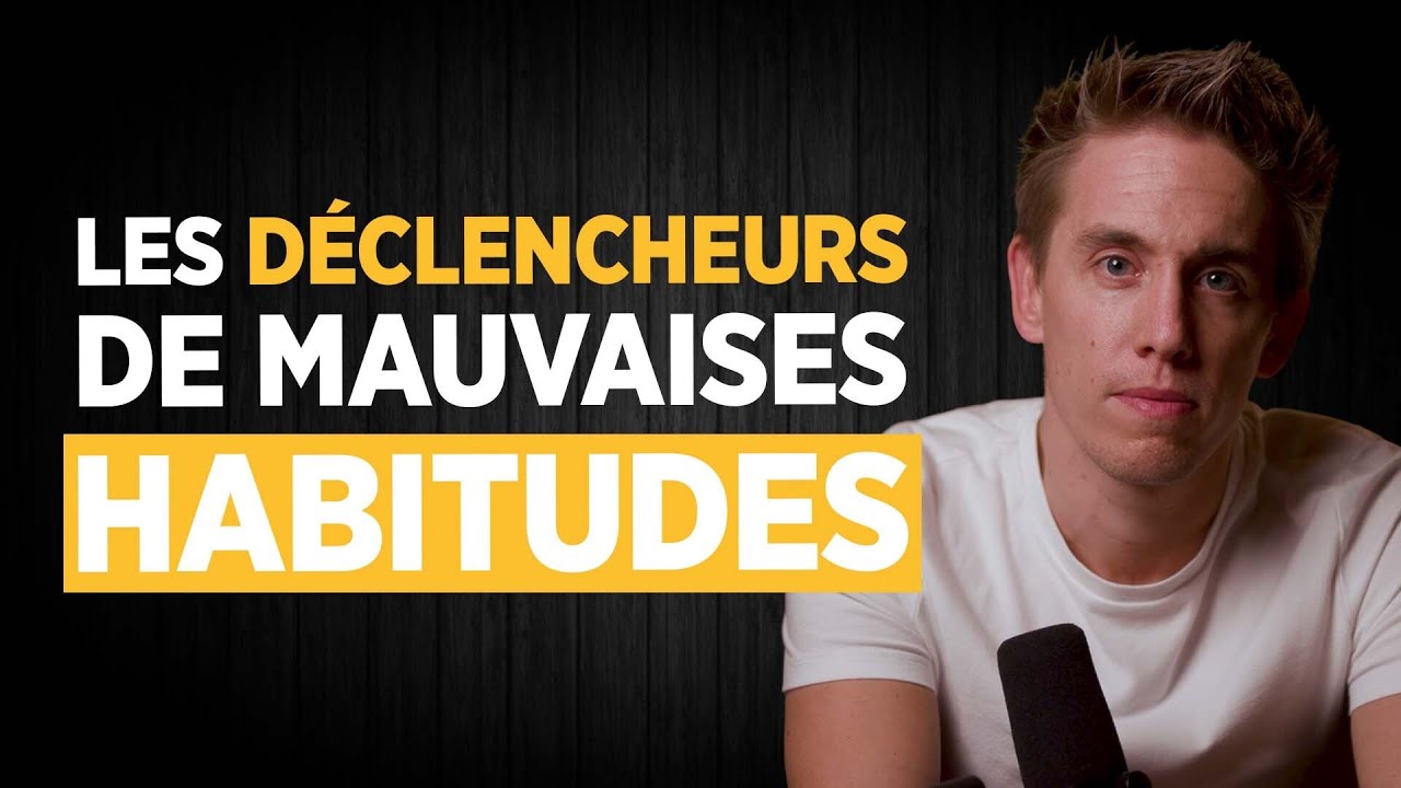 Les schémas qui déclenchent des MAUVAISES HABITUDES : Comment y mettre un STOP !