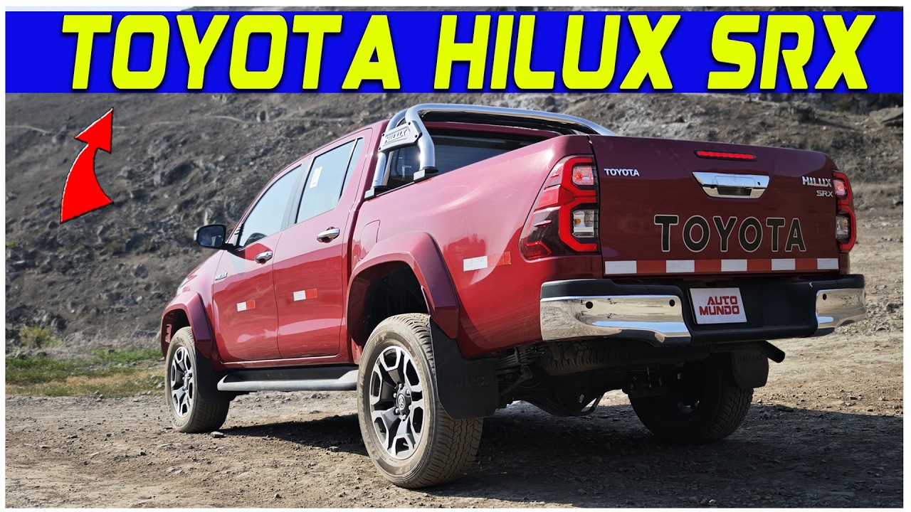 TOYOTA HILUX SRX