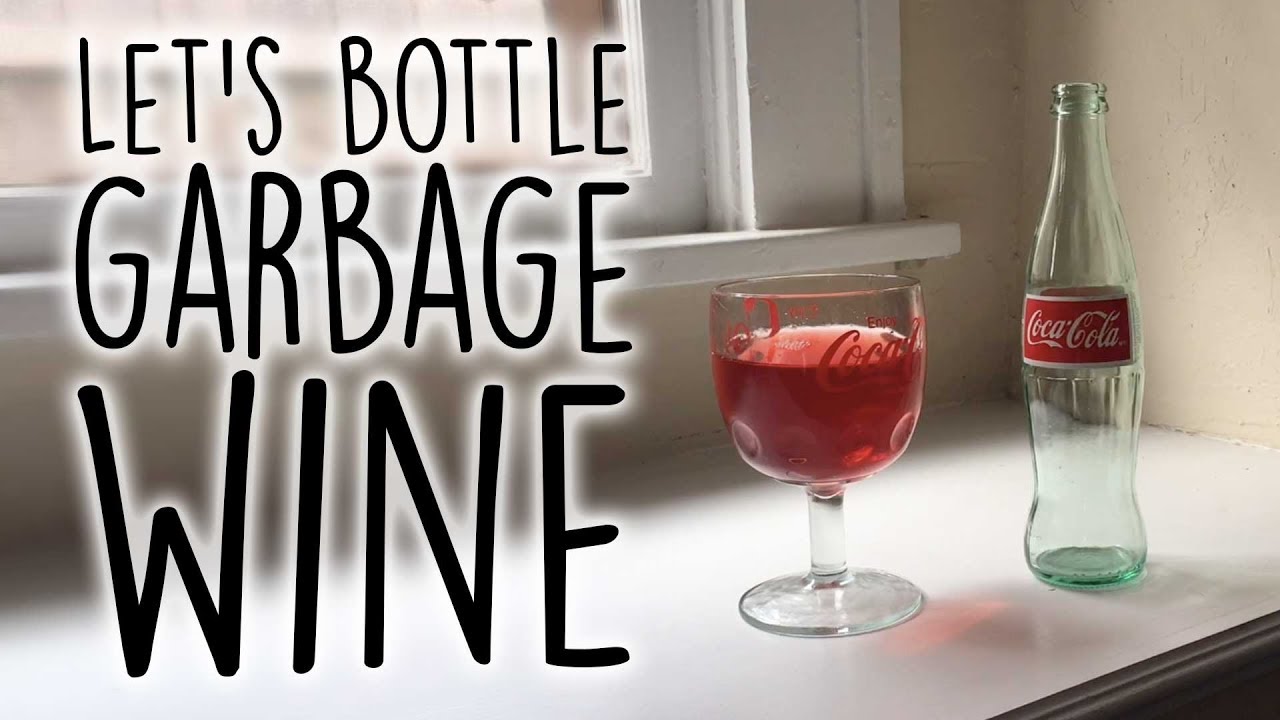 Frozen Fruit Wine Part 2: How to make homemade wine with stuff in your freezer | Brewin' the Most