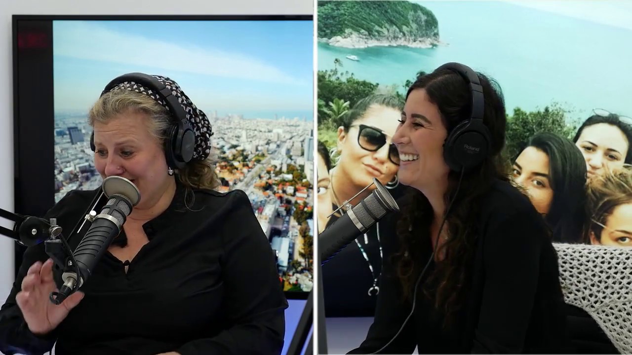 Alyah Story #104 - Sharon Chétrit, ou comment se laisser surprendre par la vie