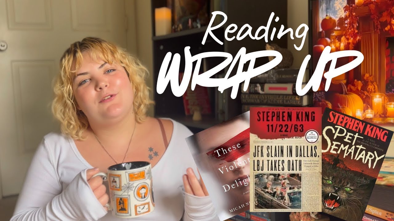 Reading wrap up 📚✨|￼ every book I read in ￼August and September 