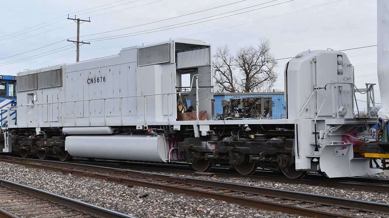 Primer CN SD75I With No Cab