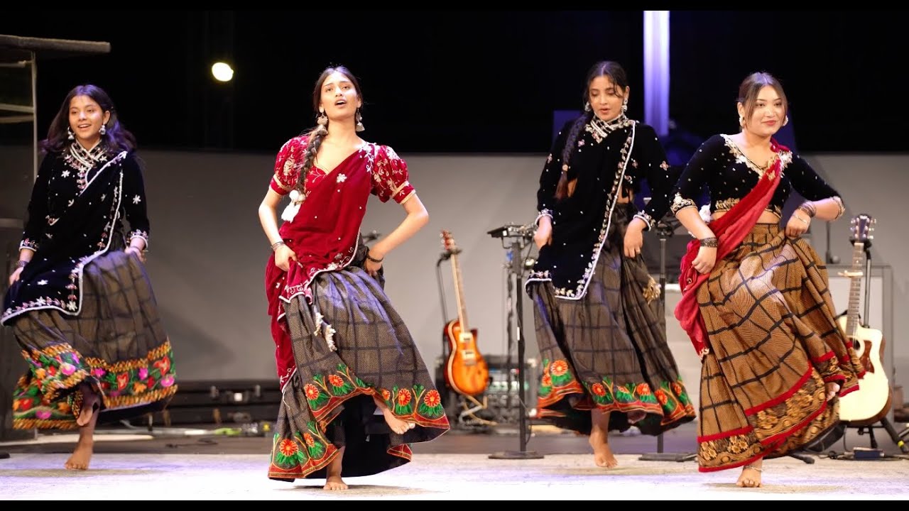 Tori Fulyo Tori Bari ma // Harrisburg Nepali Christian Society //United Youths //Dance Cover..!!!