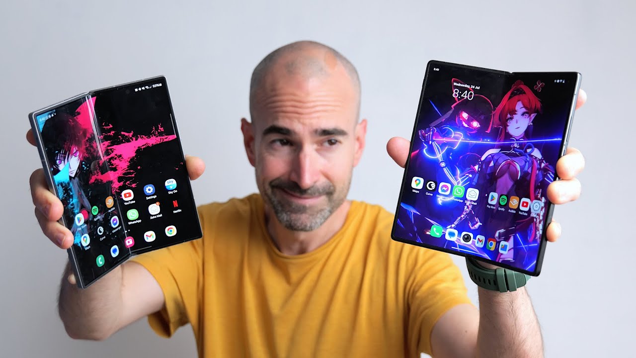 Этот складной смартфон ПРЕВОСХОДИТ Z Fold 6 | Обзор Vivo X Fold 3 Pro
